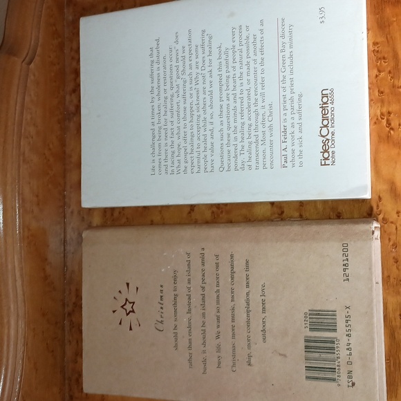 Hundred Dollar Holiday, The Christmas Hope, and Arise and Walk books - Picture 2 of 9